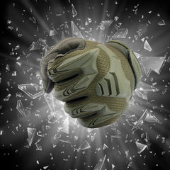 Outdoor Tactical Gloves Camo Cycling Glove Riding