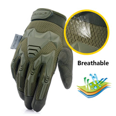 Outdoor Tactical Gloves Camo Cycling Glove Riding