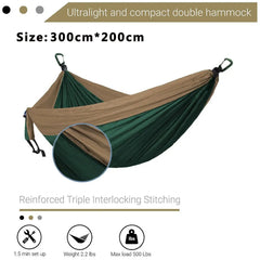 Hammock camping strap
