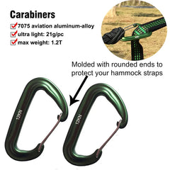 Hammock camping strap