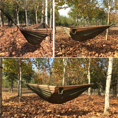 Hammock camping strap