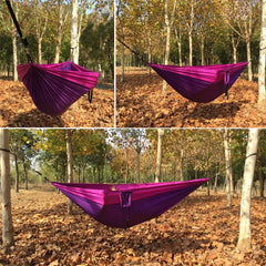 Hammock camping strap