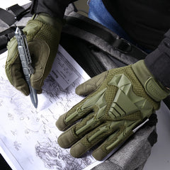 Outdoor Tactical Gloves Camo Cycling Glove Riding