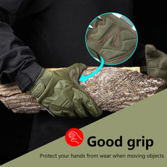 Outdoor Tactical Gloves Camo Cycling Glove Riding