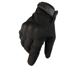 Camo Touch Screen Multicam Tactical Full Finger Gloves