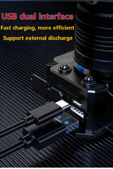 USB Charging Light Zoom Lamp