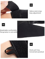 Tactical fingerless gloves
