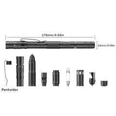 Multitool ballpoint pen