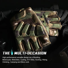 Tactical Gloves Men's Camo Outdoor Hunting Hiking