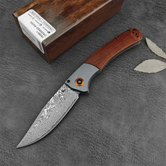 Folding knife camping