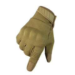Camo Touch Screen Multicam Tactical Full Finger Gloves