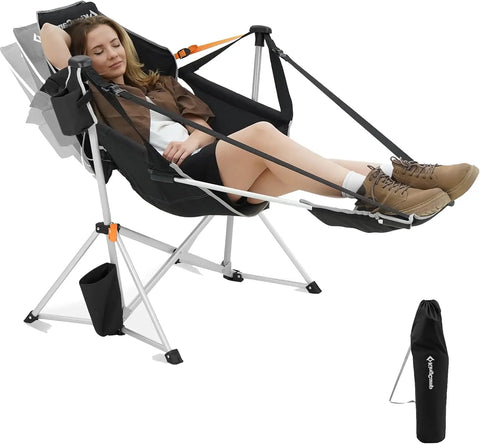 Portable hammock chair