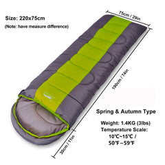 Fox Camping Sleeping Bag