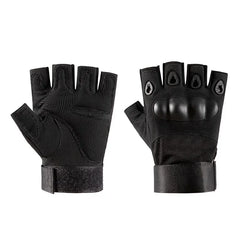 Tactical Gloves Half Finger Paintball Finger Gloves Protective Gear