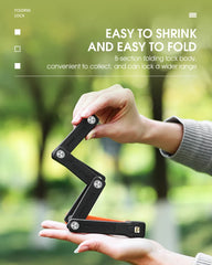 Foldable Bicycle Lock Security Anti-theft Cycling Lock