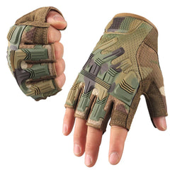 Tactical Gloves Men's Camo Outdoor Hunting Hiking