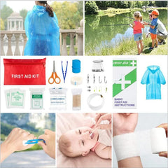 Survival First Aid Kit Survival Full Set Molle Outdoor Gear