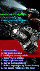 USB Charging Light Zoom Lamp