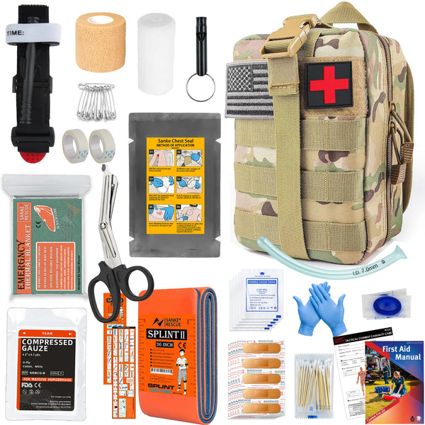 Survival Gear with Molle System Survival Kit First Aid