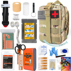 Survival Gear with Molle System Survival Kit First Aid