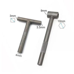 Engine valve screw spanner