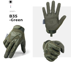 Outdoor Tactical Gloves Camo Cycling Glove Riding