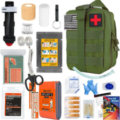 Survival Gear with Molle System Survival Kit First Aid