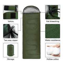 Waterproof Backpacking Sleeping Bag