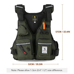 Men Professional Life Jacket Buoyancy Suit