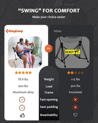 Portable hammock chair