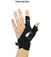 Emergency Repair Fishing Gloves Led Flashlight Gloves