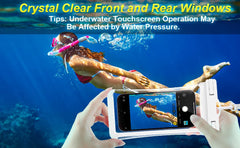 Waterproof phone pouch