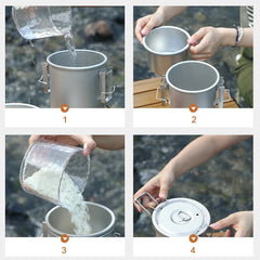 Camping Hiking Rice Cooker