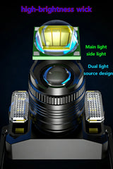 USB Charging Light Zoom Lamp