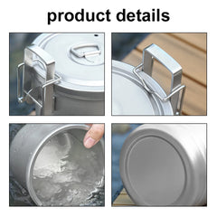 Camping Hiking Rice Cooker