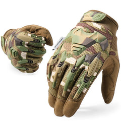 Outdoor Tactical Gloves Camo Cycling Glove Riding