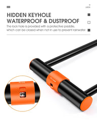 Carbon Steel Bike U Lock Anti-Theft Secure Lock