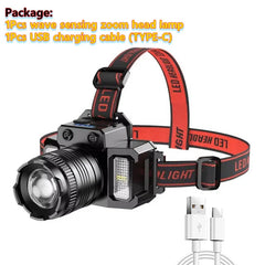 USB Charging Light Zoom Lamp