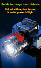 USB Charging Light Zoom Lamp