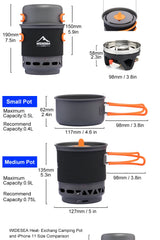 Heat Exchanger Outdoor Gas