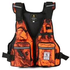 Men Professional Life Jacket Buoyancy Suit
