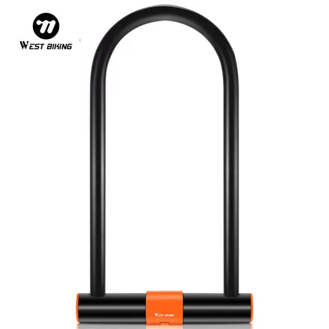Carbon Steel Bike U Lock Anti-Theft Secure Lock