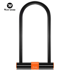 Carbon Steel Bike U Lock Anti-Theft Secure Lock