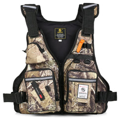 Men Professional Life Jacket Buoyancy Suit