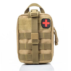 Survival First Aid Kit Survival Full Set Molle Outdoor Gear