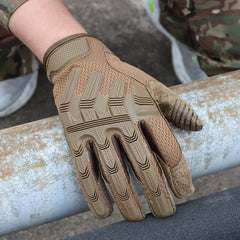 Tactical Gloves Men's Camo Outdoor Hunting Hiking