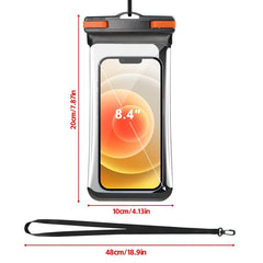 Waterproof phone pouch
