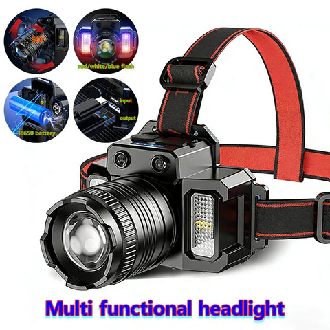 USB Charging Light Zoom Lamp
