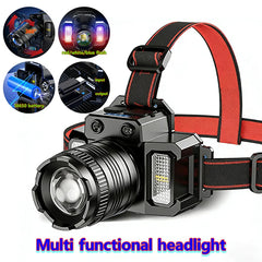 USB Charging Light Zoom Lamp