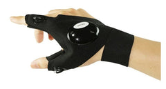 Emergency Repair Fishing Gloves Led Flashlight Gloves